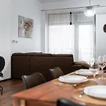 Appartement Center Premium With Private Garage Parking Košice