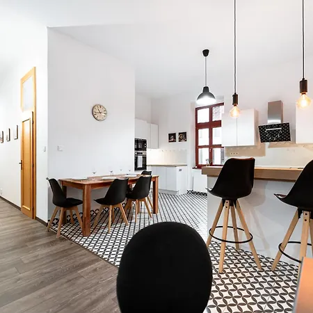 Center Premium With Private Garage Parking Apartament Koszyce