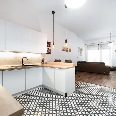 Apartament Center Premium With Private Garage Parking Koszyce